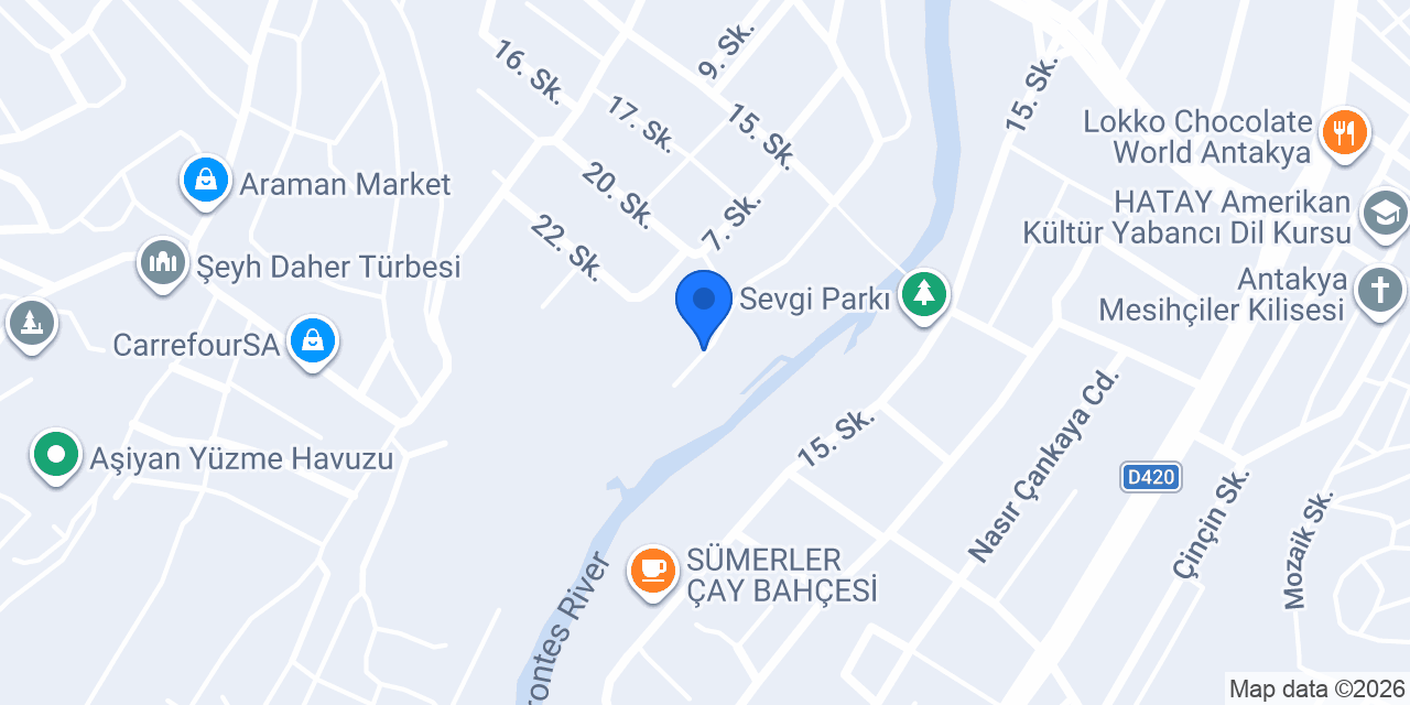 Asi Yaşam Merkezi konumu