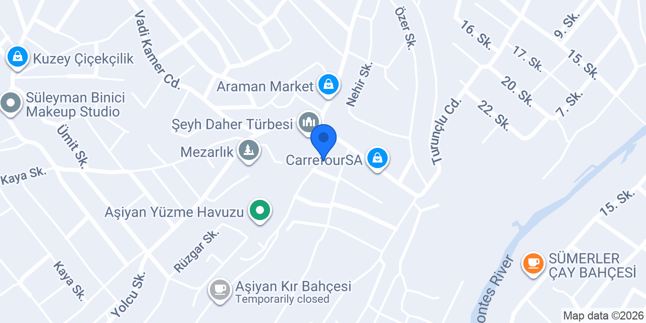 AŞİYAN ERKEK KUAFÖRÜ konumu
