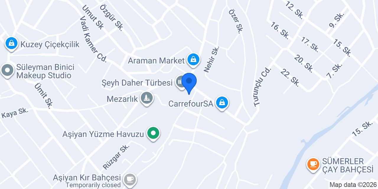 Turunçlu So-asm konumu