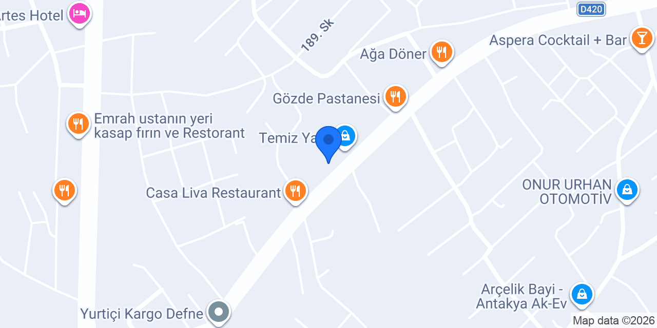 Enişte Pastanesi konumu