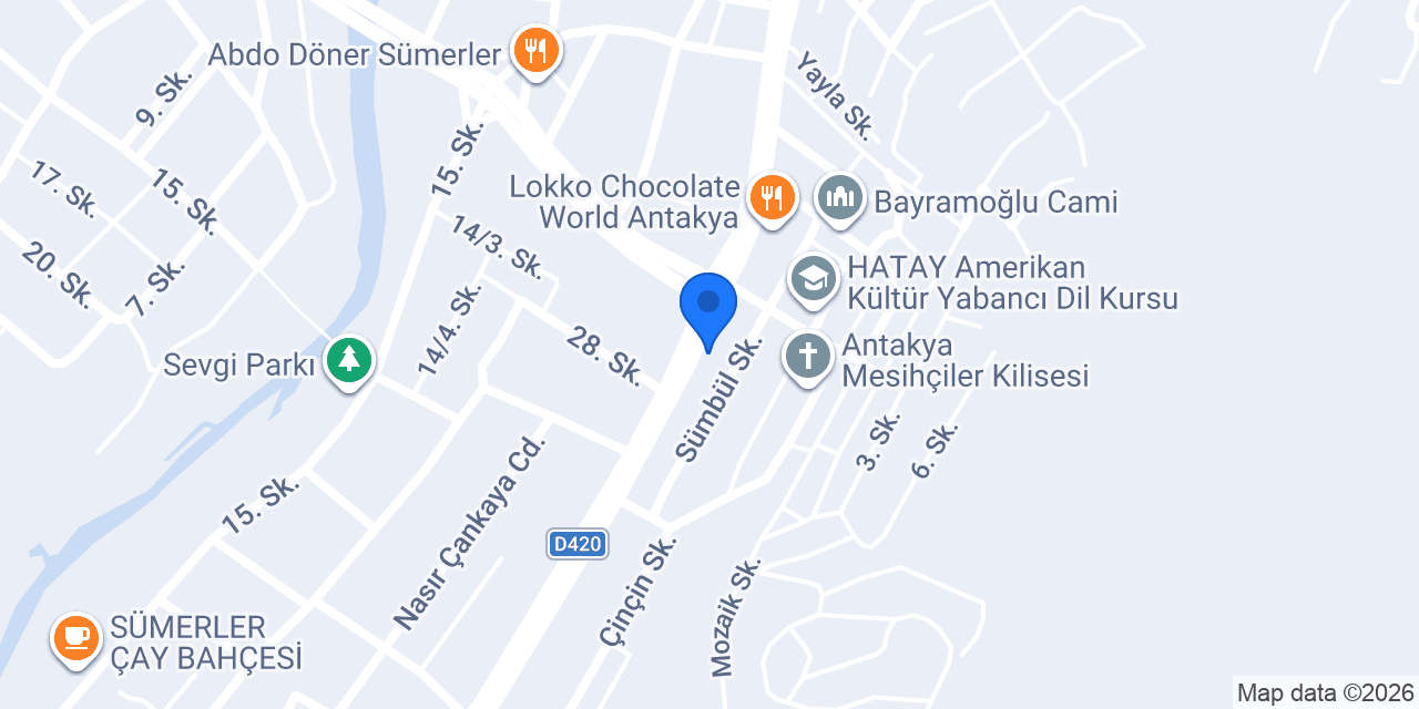 Uzman Psikolog İpek ÇAĞLAYAN konumu