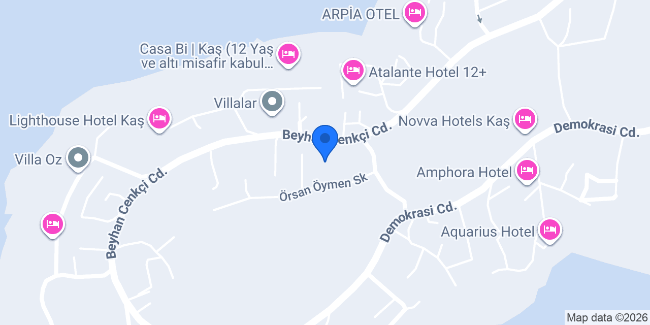 Villa Kastello konumu