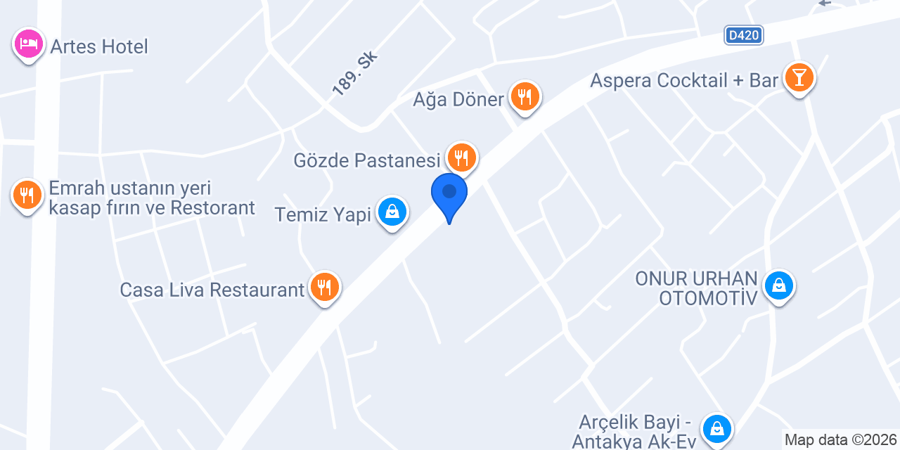Harbiye dürüm city konumu