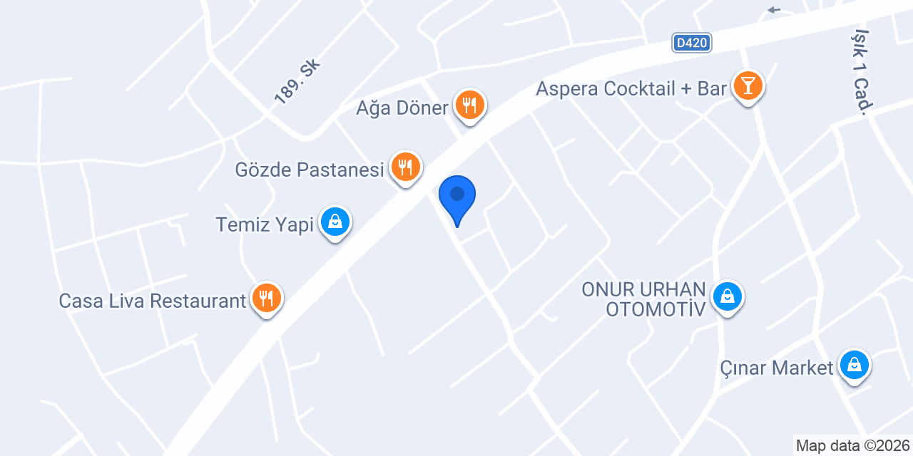 Mansuroğlu kasap fırın kebap restaurat konumu