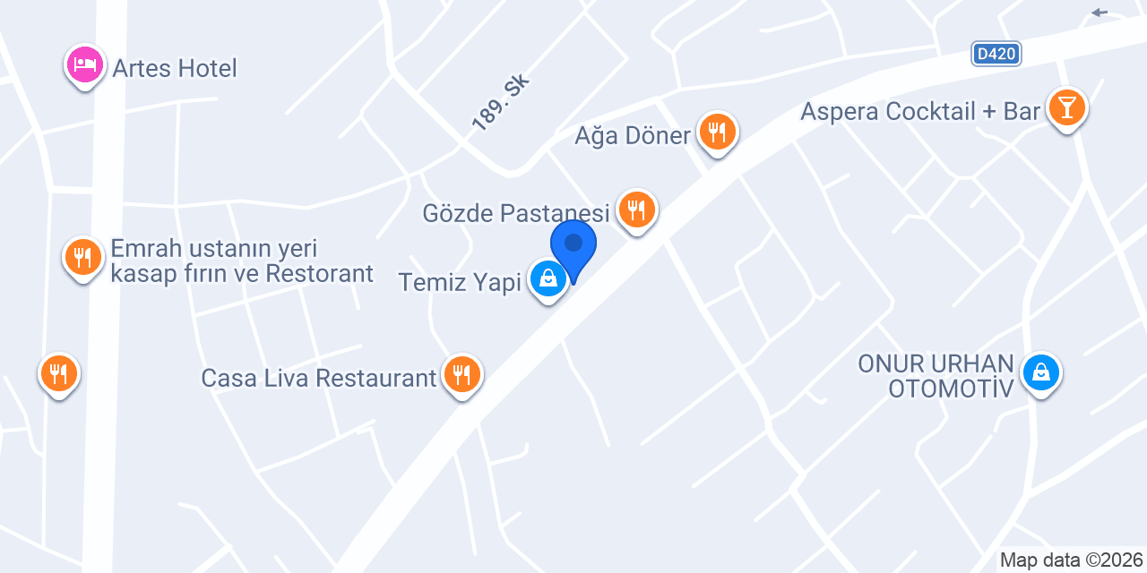 Veteriner Hekim Levent Künefeci Klinigi konumu