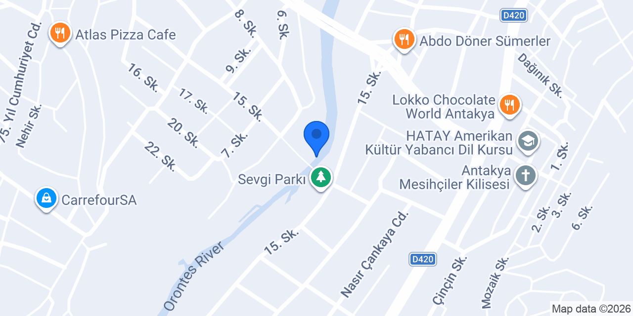 ANTAKYA DEKARASYON konumu