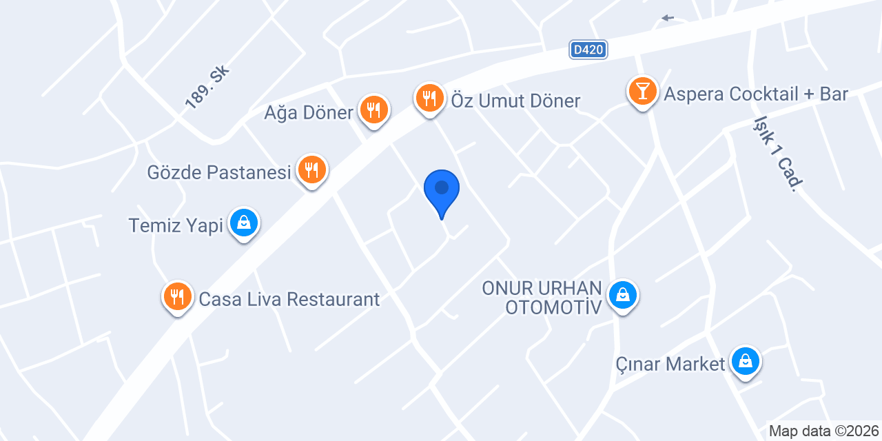 Günsan Mermer konumu