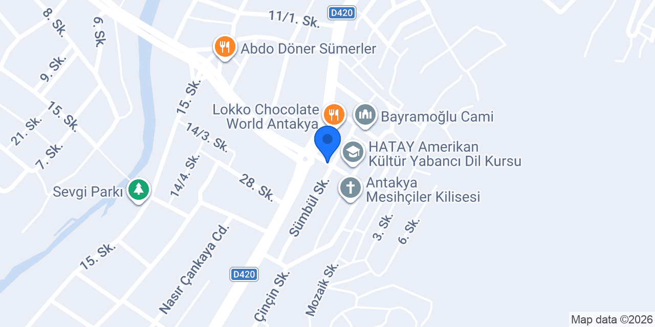 Sarıgül Eczanesi konumu