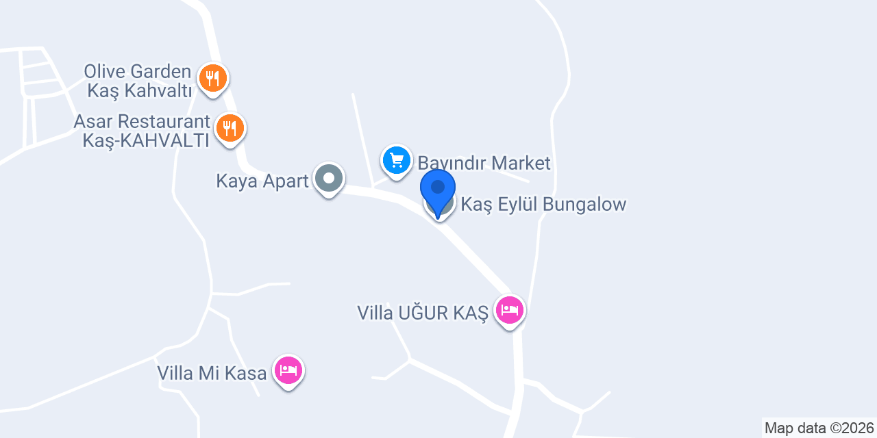 Kaş Reklam konumu