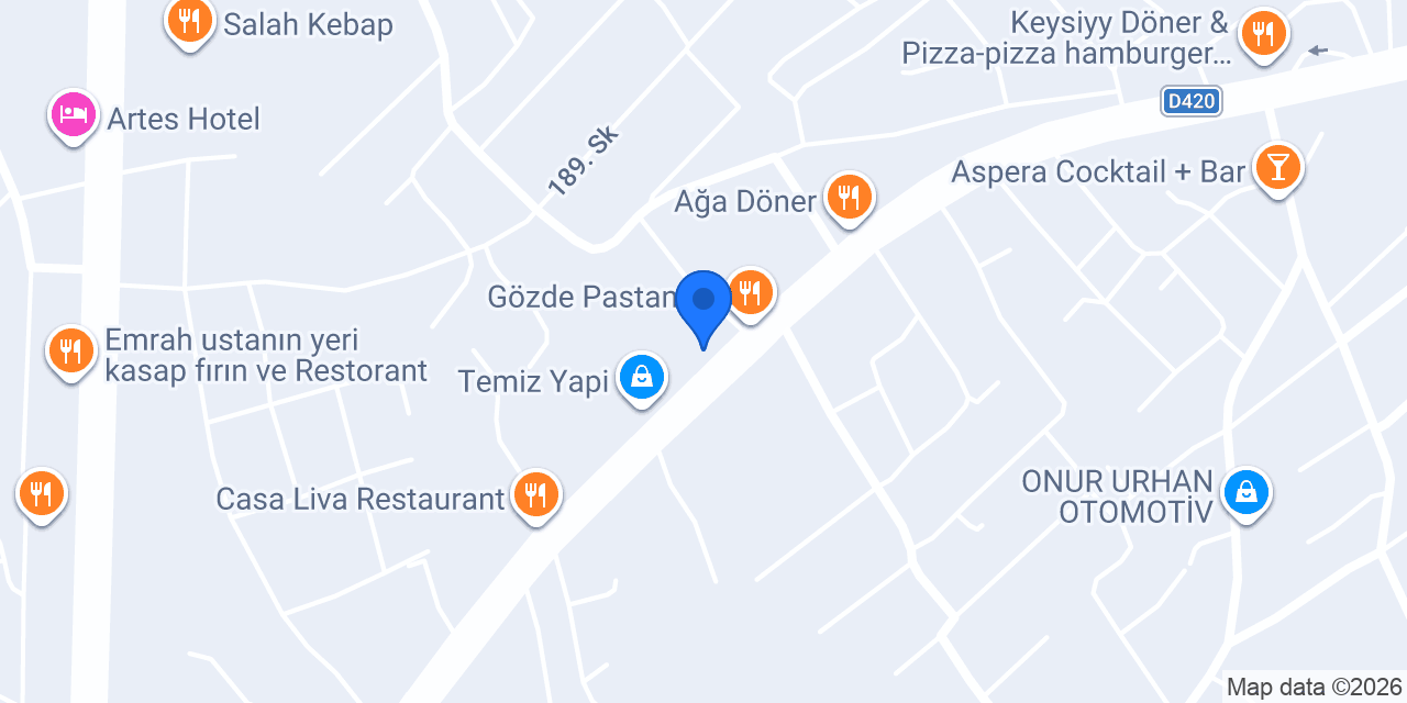 Çamlıbel su defne ana bayi Mansuroğlu toptan konumu