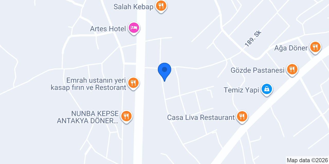 Güney CAM konumu