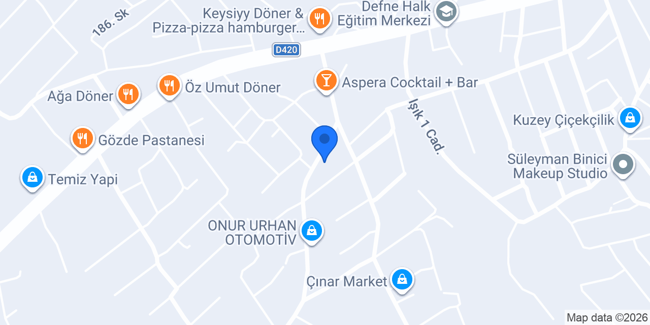 Ess Oto Lastik Esen Zubaroğlu konumu