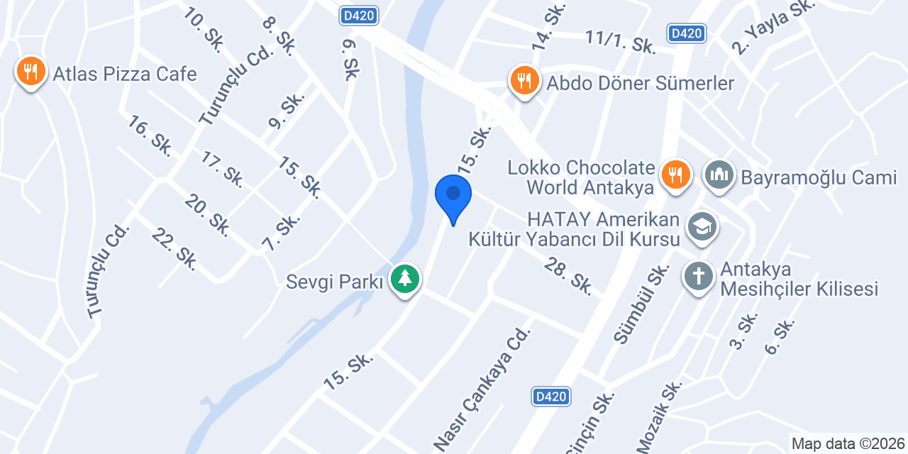 FORM Mimarlık konumu