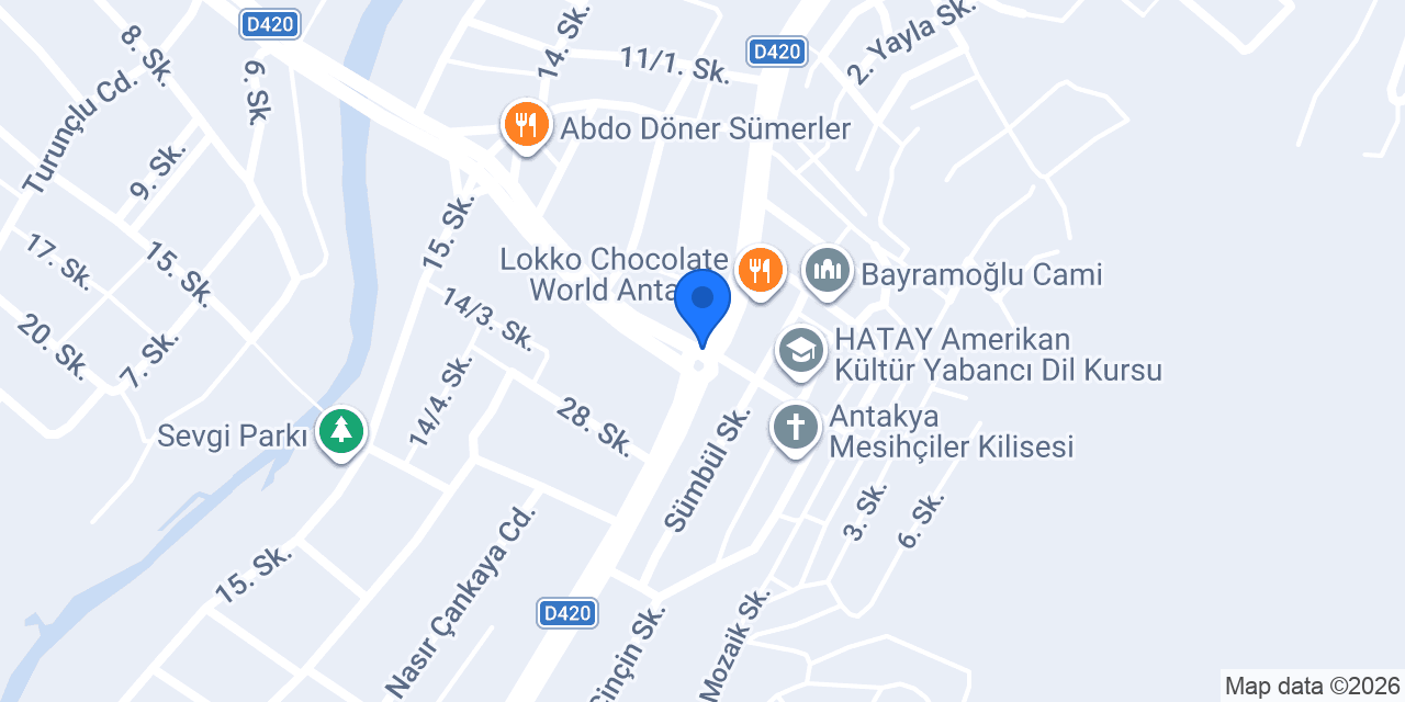 Yiğitoğlu Emlak konumu