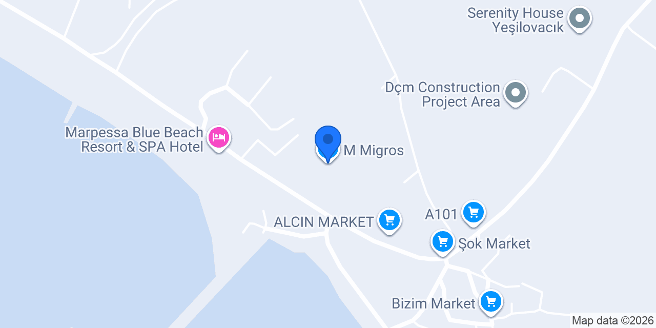 M Migros konumu