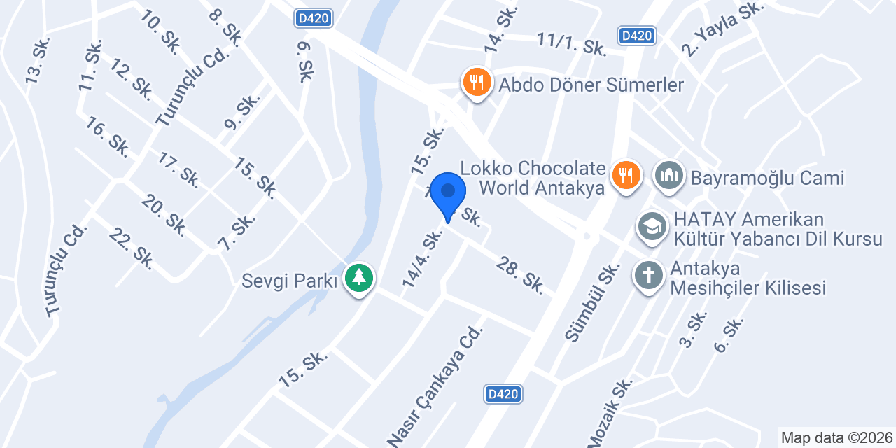 PEKFEN İNŞAAT konumu