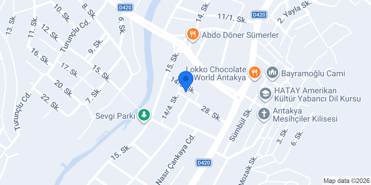 İntegral Eğitim Kurumları konumu