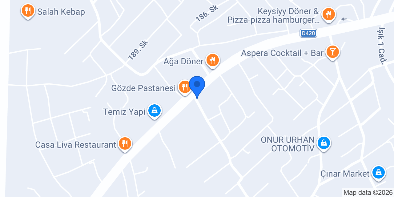 ZÜMRÜT DÜNYA İNŞAAT VE ÇELİK YAPI konumu