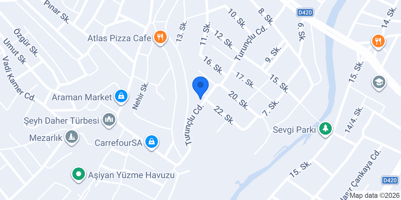 Mobilya alkan birlik mobilya konumu