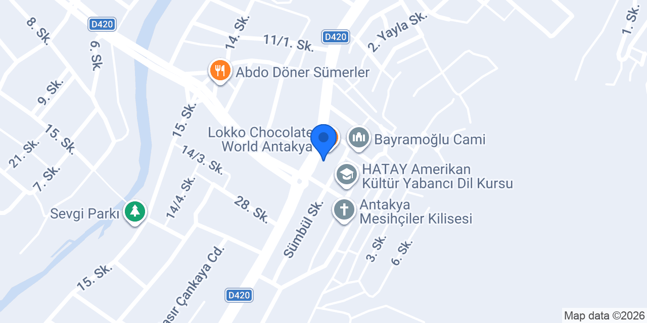 Aygaz Tüp Bayisi konumu
