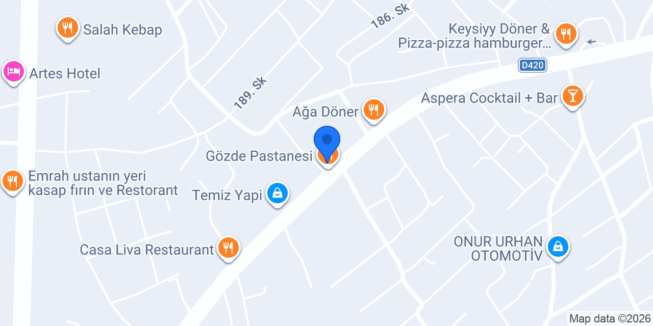 Önder Transport konumu