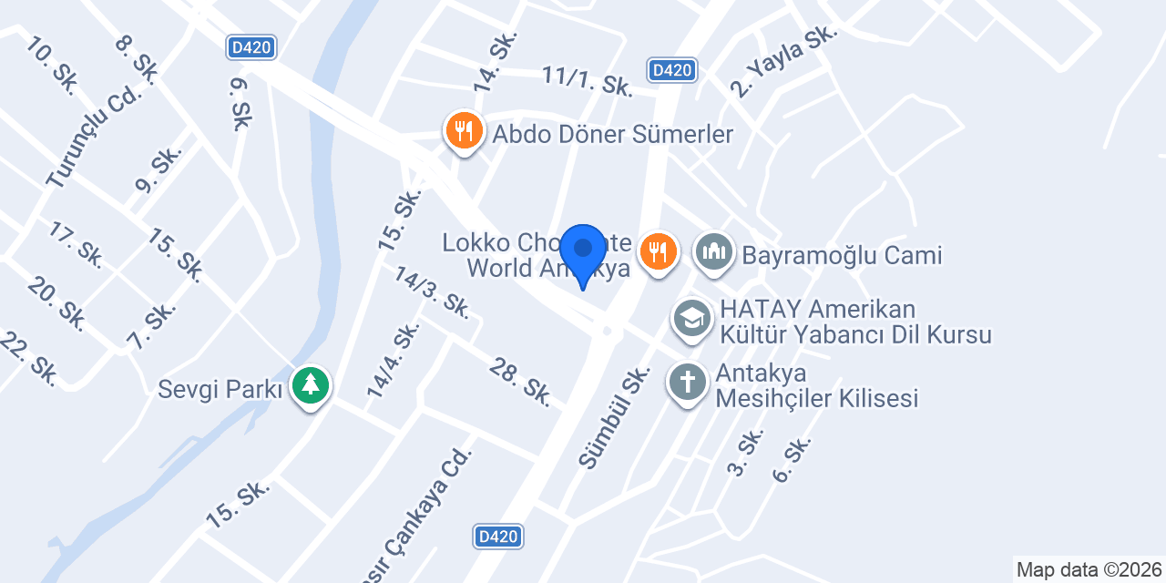 Şarlak Turizm konumu
