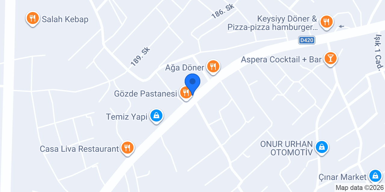 DİLHA CATERING konumu