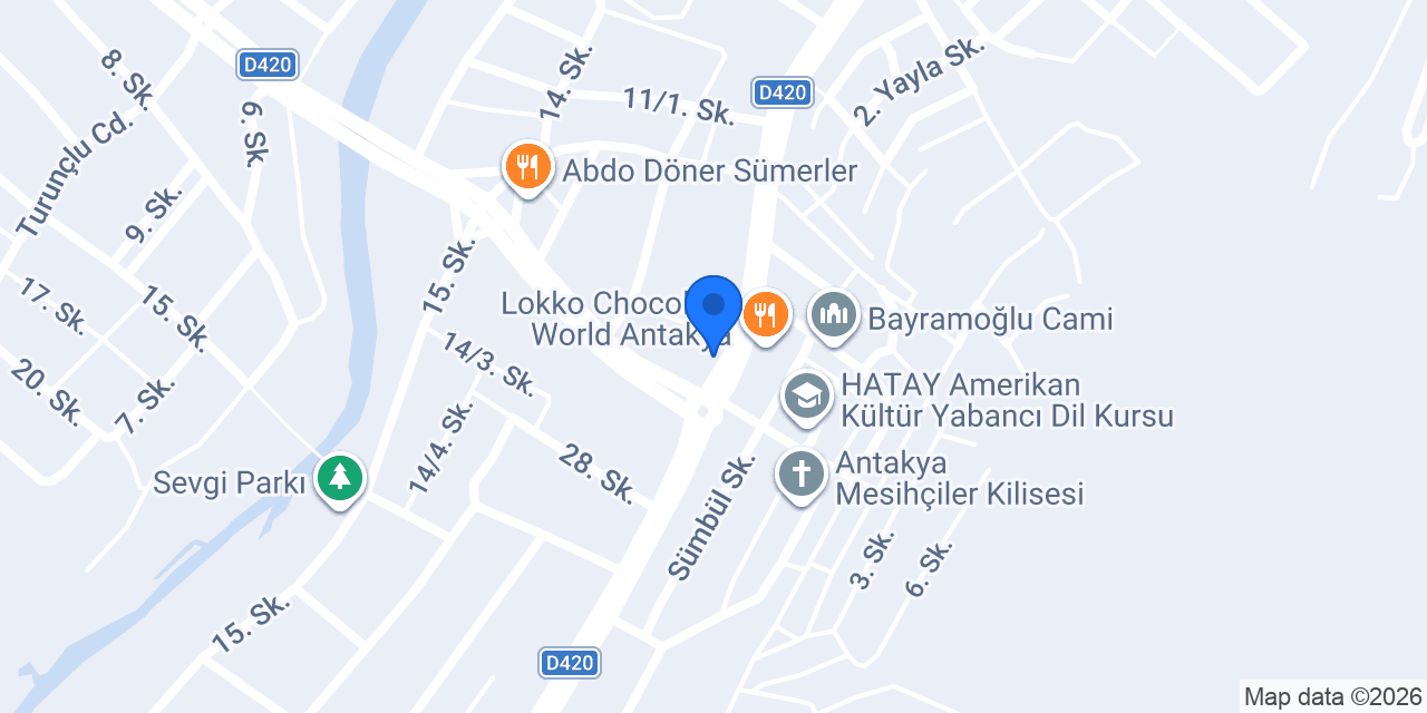 Özbabacan Döner - Gülçin Arslan konumu