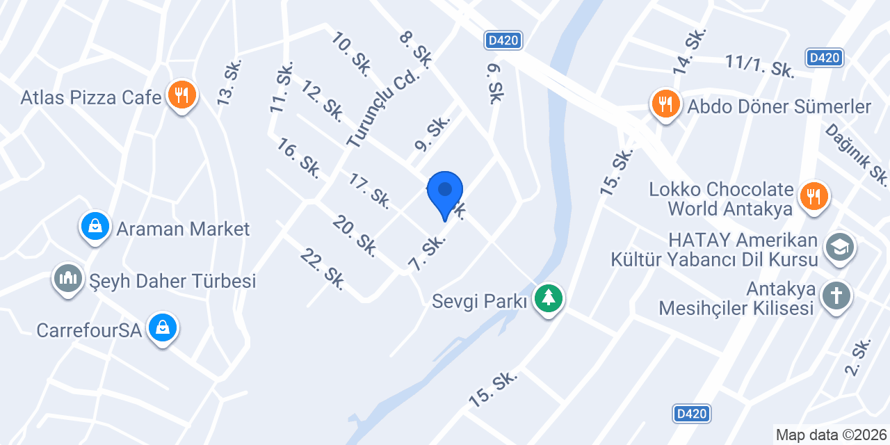 Asel İnşaat konumu