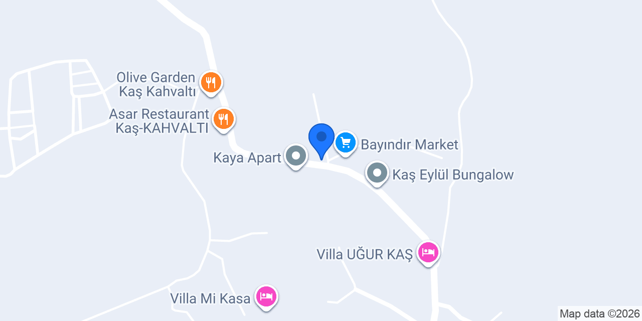 Yeşil yapı market konumu
