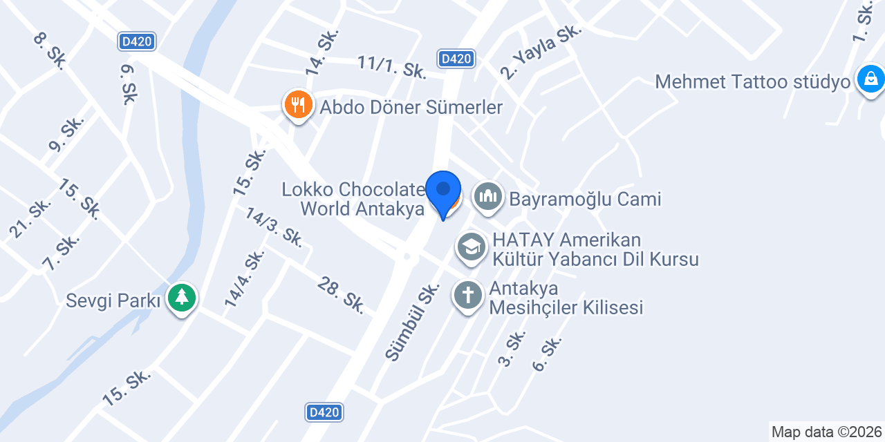 Orkide Ev Yemekleri konumu
