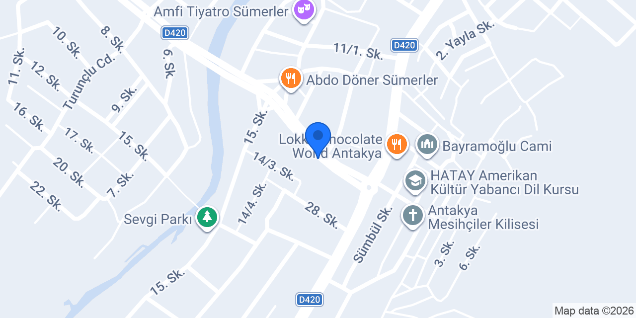 Arpacı Kebap Salonu konumu