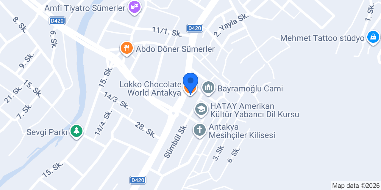 ONUR RENT A CAR konumu
