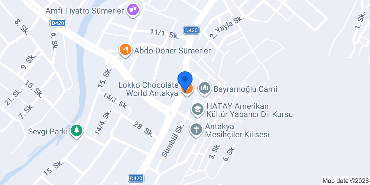 Bediş Nail Studio konumu