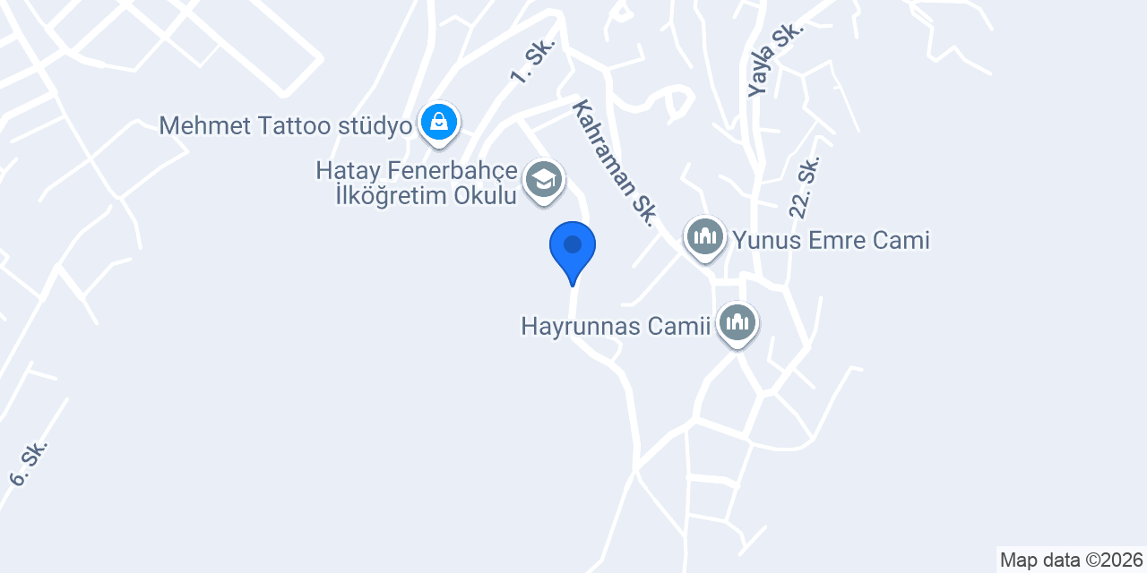 CLASSMAN ERKEK KUAFÖRÜ konumu