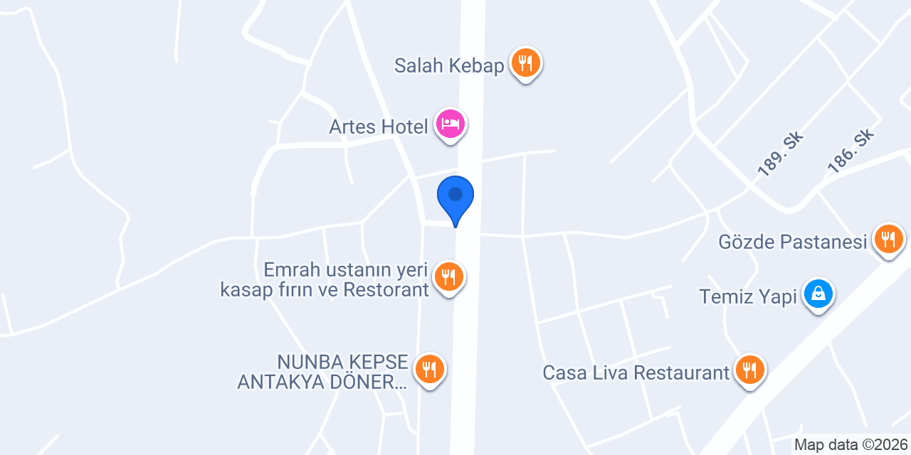 Remzi Ustanın Yeri Seçkin Tatlı konumu
