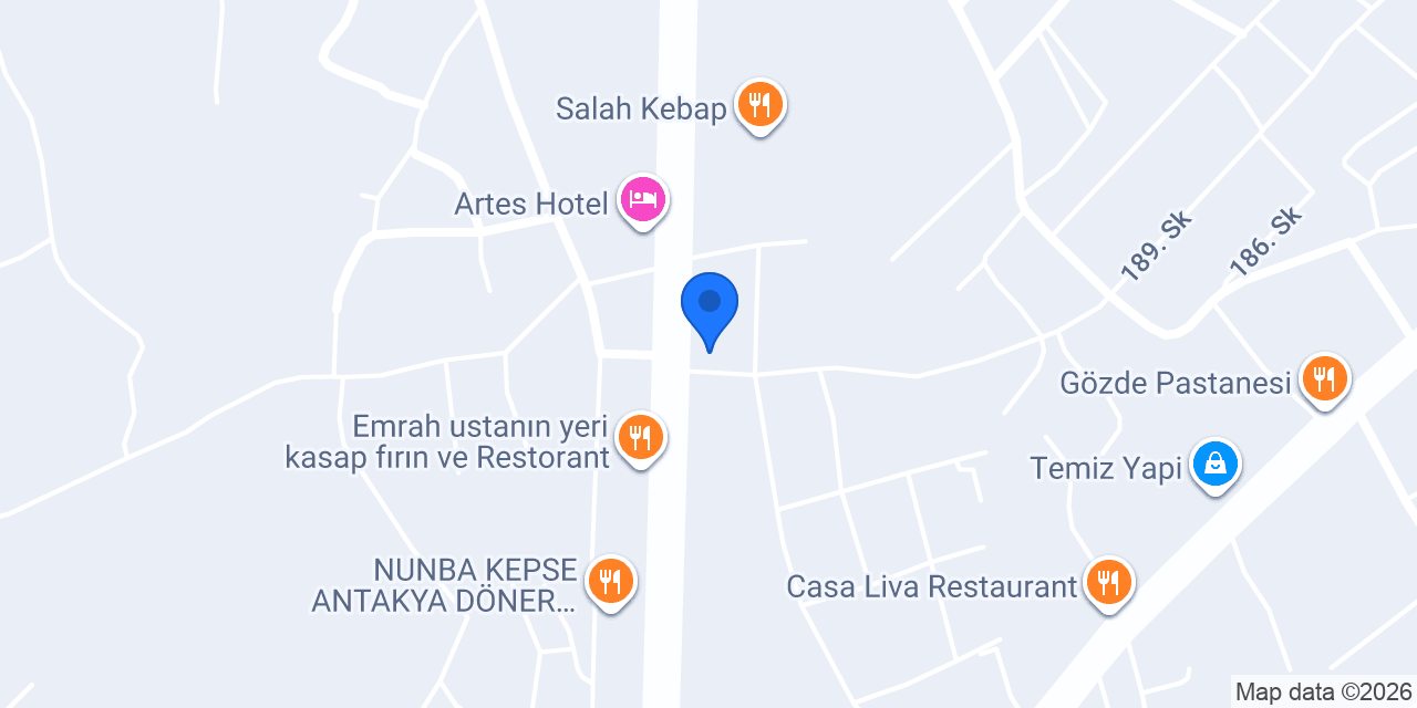 Alvan Group konumu