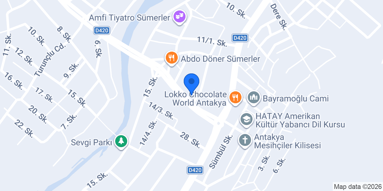 PTT SÜMERLER ŞUBESİ konumu