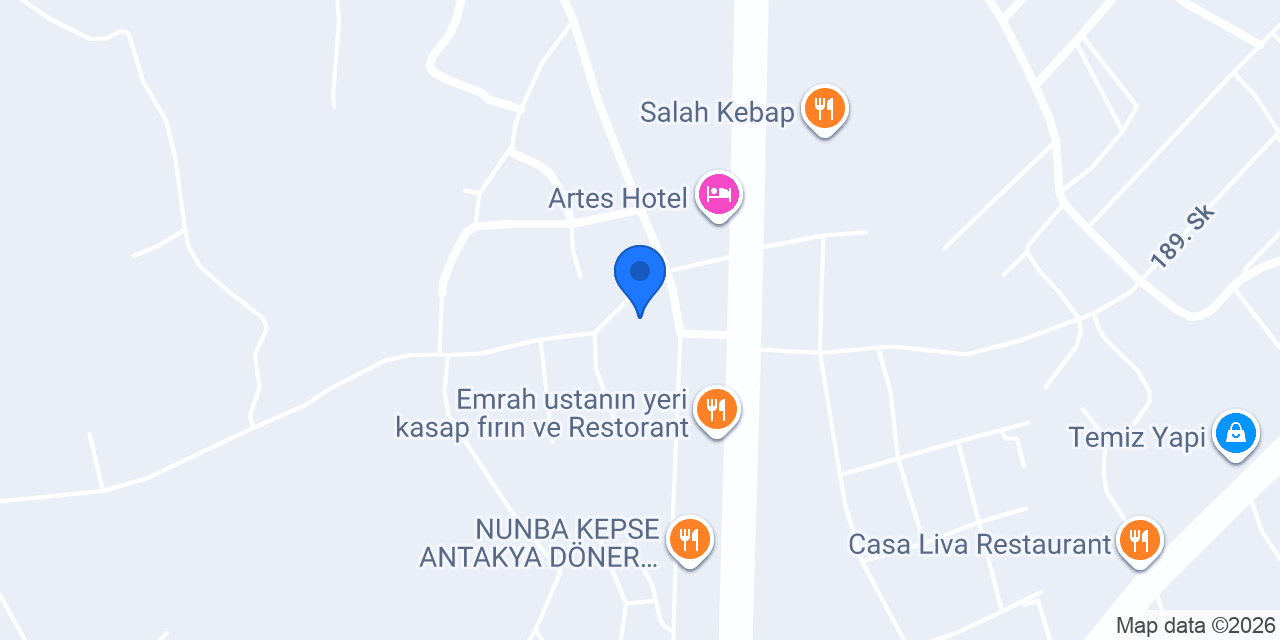 ANLFit Antakya konumu