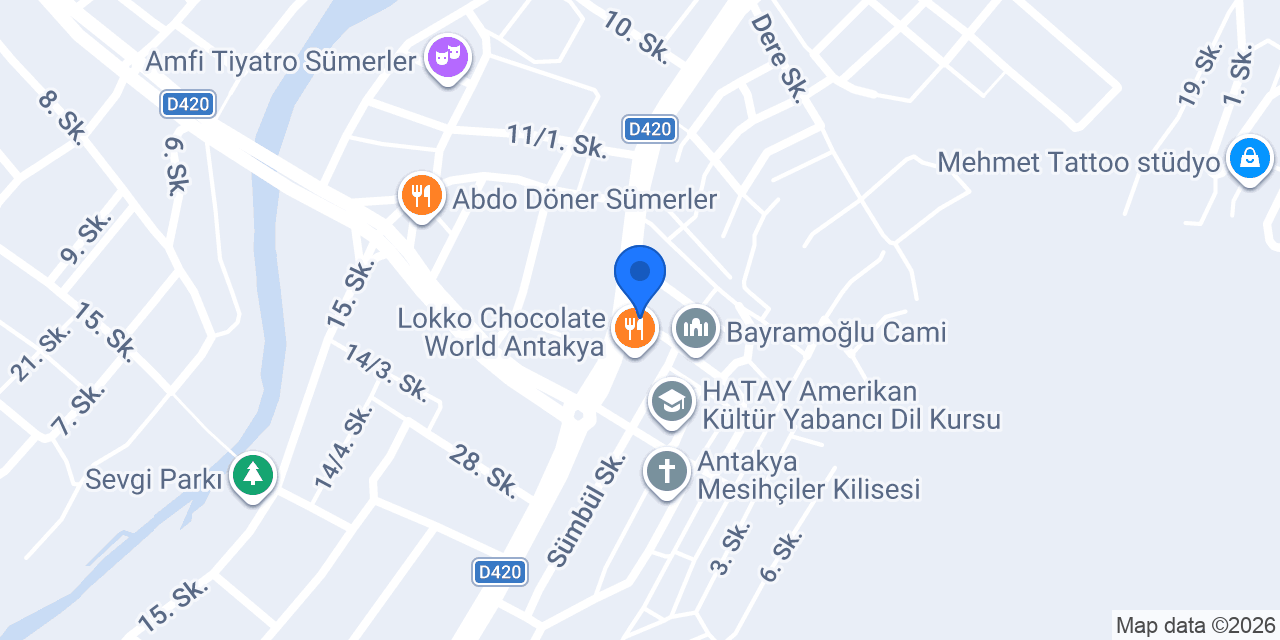 Diş Hekimi Necdet Asfuroglu konumu