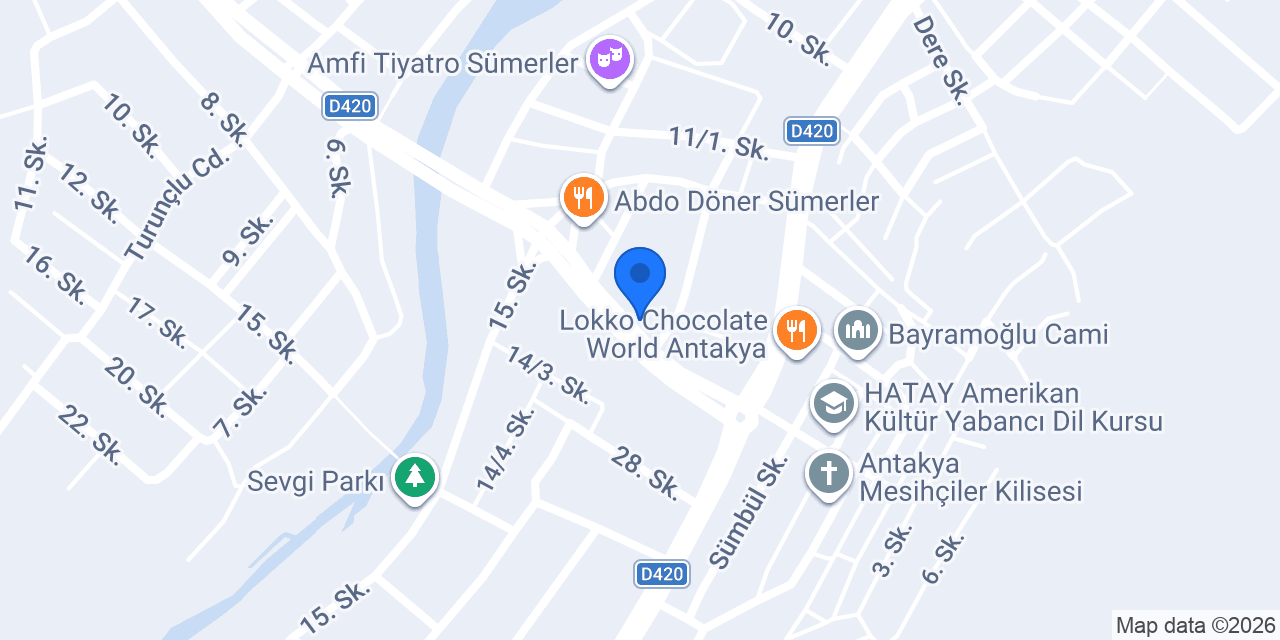 Ulaşın Yeri Sümerler Şube konumu