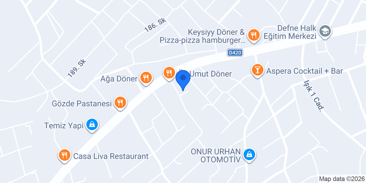 RAVTEKS LTD. ŞTİ konumu