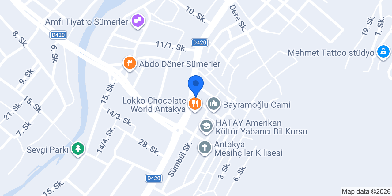 Vetpoint Veteriner Kliniği konumu