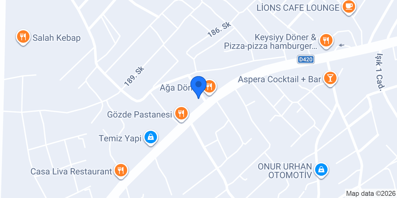 Tahsin oto lastik konumu