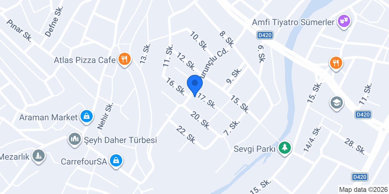 Happy Pet Veteriner Kliniği konumu