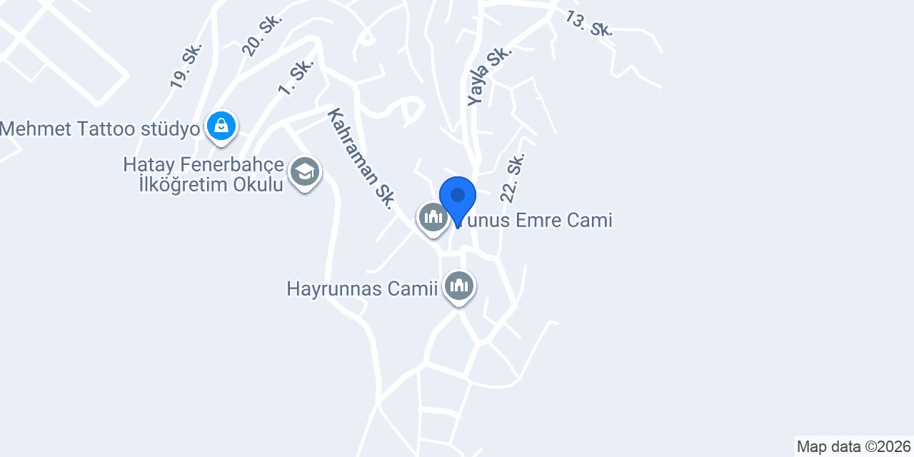 İldur Uluslararası Nakliyat konumu