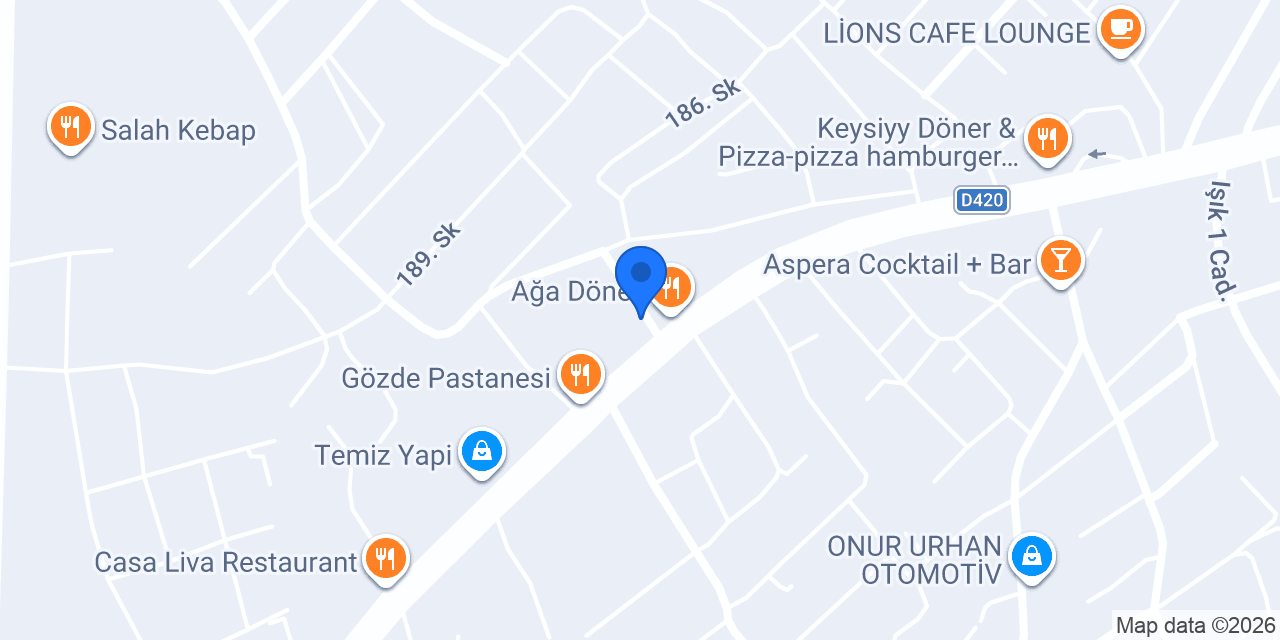 İlkay Motors konumu