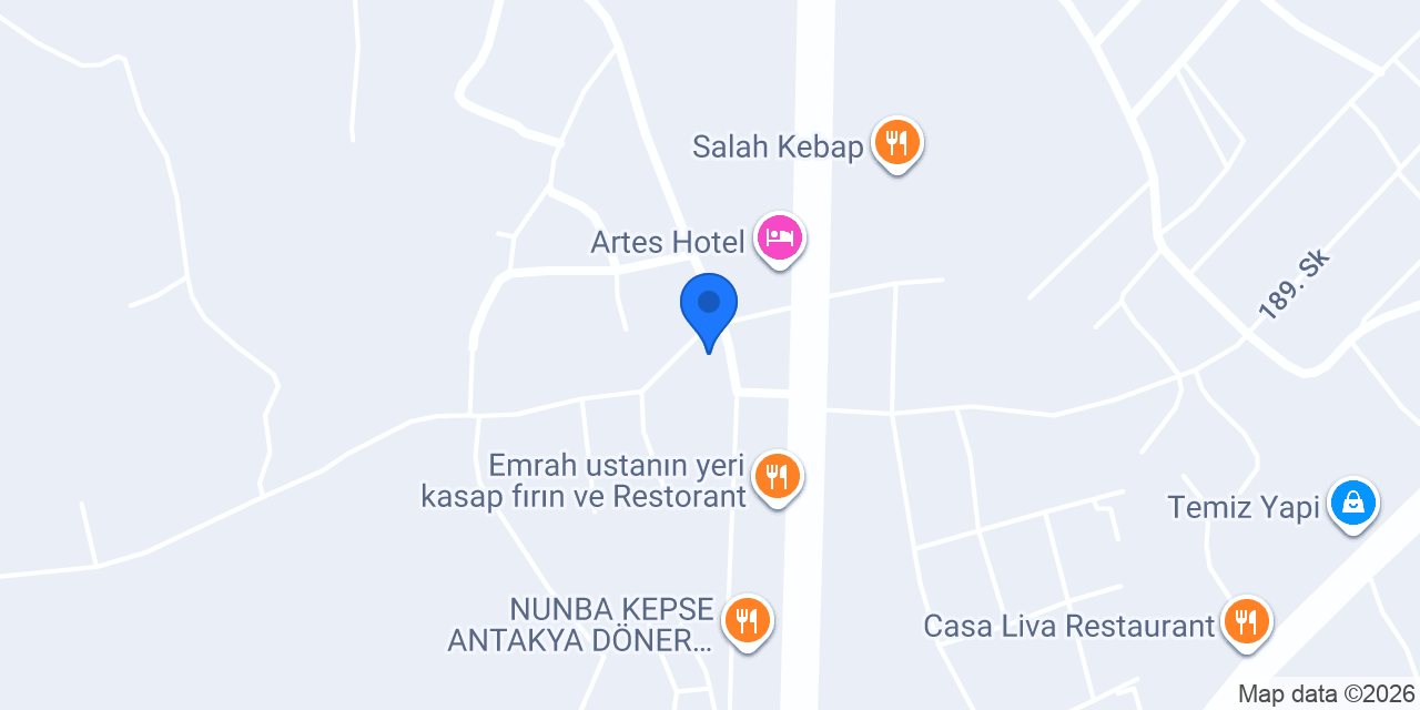 Süseli Kereste San. Ve Tic. Ltd. Şti. konumu
