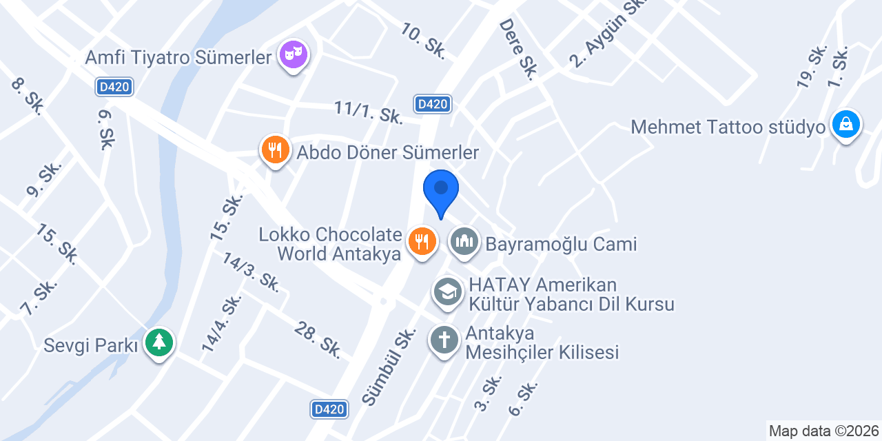 Fevzi Kasabı konumu