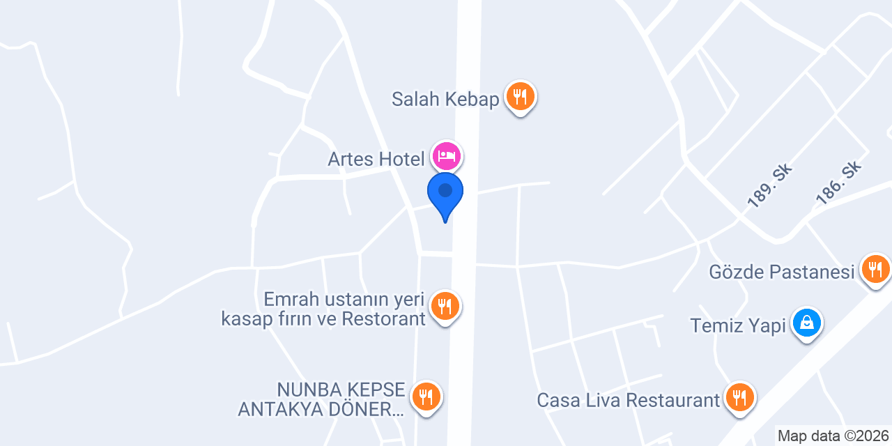 İmza Defne konumu
